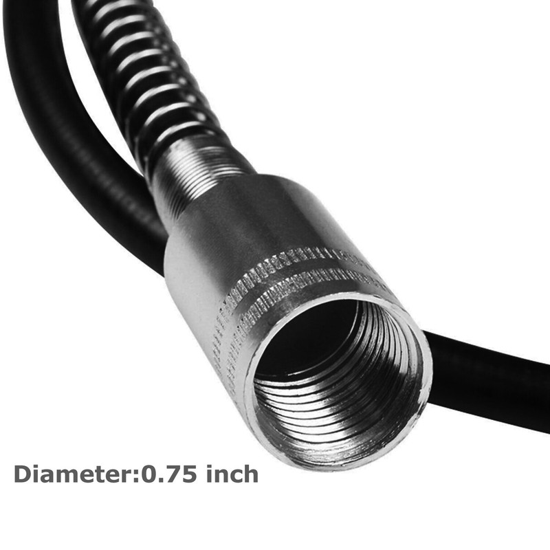 42" Extension Flexible Rotary Drill Tool Drive Flex Shaft Attachment For Dremel gallery