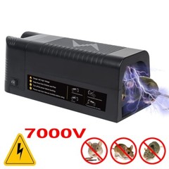Upgraded Electronic Mouse Trap Control Kill Big Rat Pest Electric Rodent Zapper