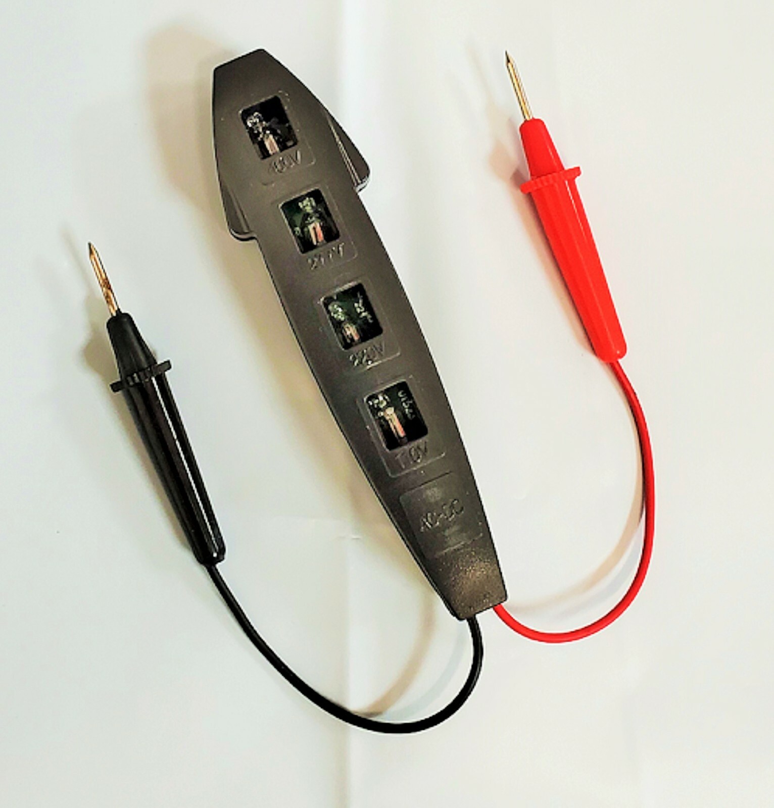 4-Way Multi Circuit Electrical Tester Detector 110-460V AC/DC Voltage or Outlet gallery