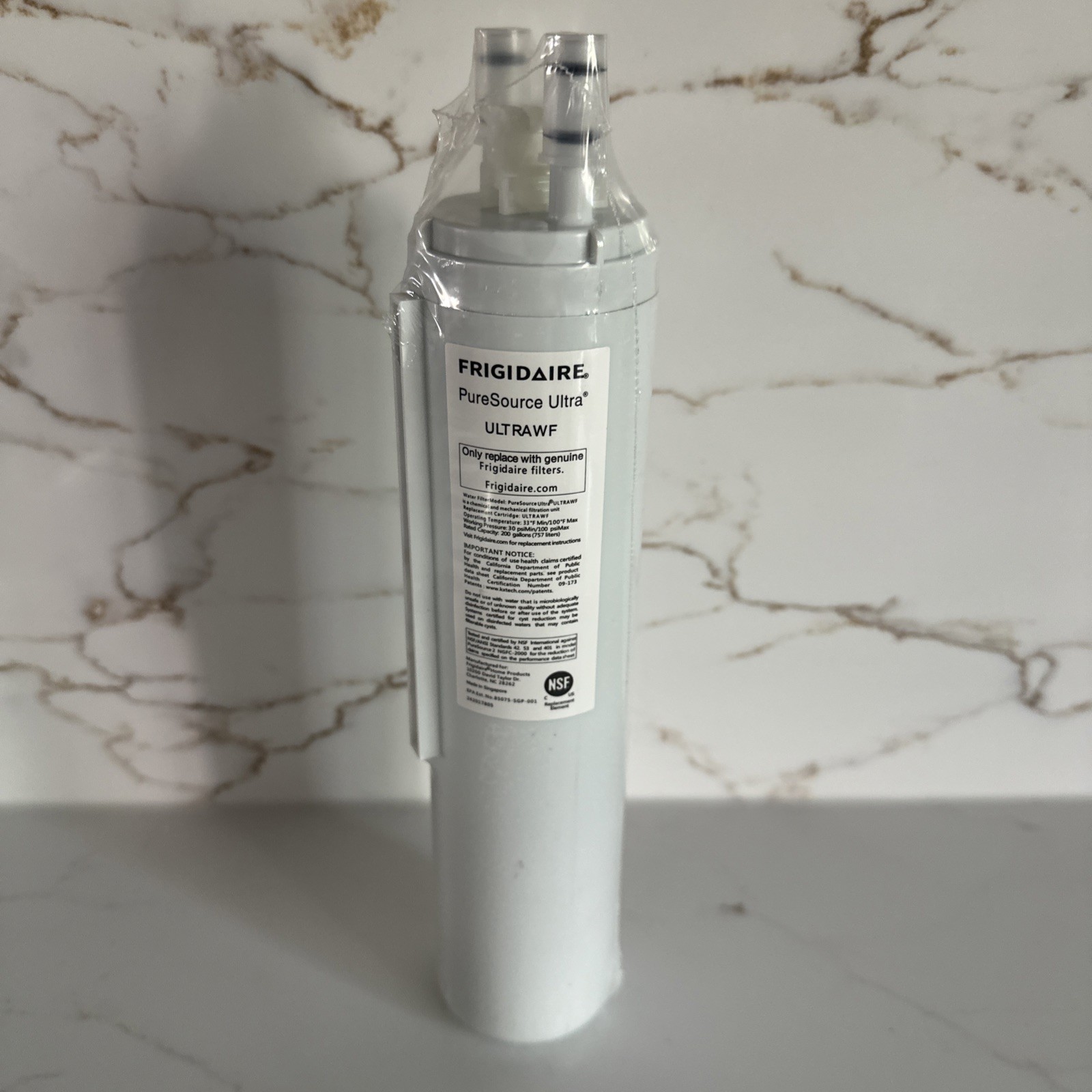 FRIGIDAIRE~ULTRAWF PureSource Ultra Water & Ice OEM Replacement Filter gallery