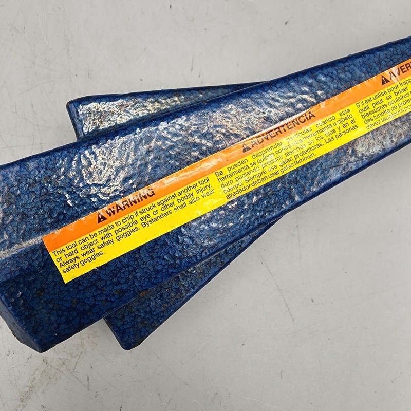 Estwing E-5 Sure Split Wedge 1-7/8-Inch Cutting Edge, 9-Inch Blue Wood Cutting gallery