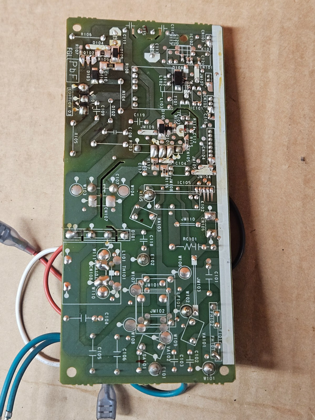 Fujitsu K06AL-1006HSE-P0 Power Supply PCB Board K06AL-P-A(03) F12 04 10 Q0RN gallery