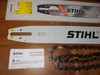 Stihl OEM 22" Pro Guide Bar & Chain 3/8" .063" 76DL 3003-000-9425 #GM-SN1T gallery