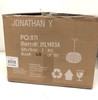 Jonathan Y Isla 14 in. 1-Light Rattan 180 in. Cord Plug in or Hardwire Pendant gallery
