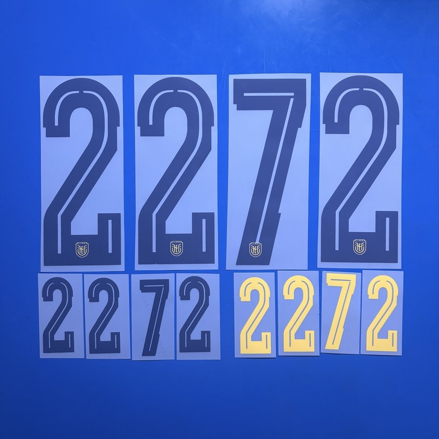 2026 Ecuador Any Name Number Personalise Customise Player Size Nameset ID Print gallery