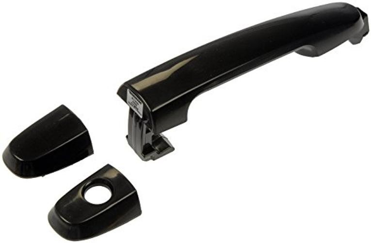 81309 Front Exterior Door Handle Compatible with Select Models, Smooth Black gallery