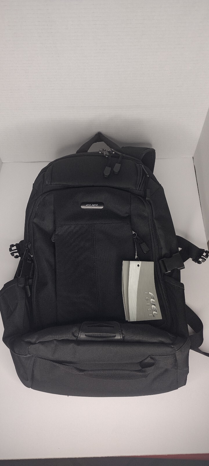 Fuel Travel Backpack new black 3