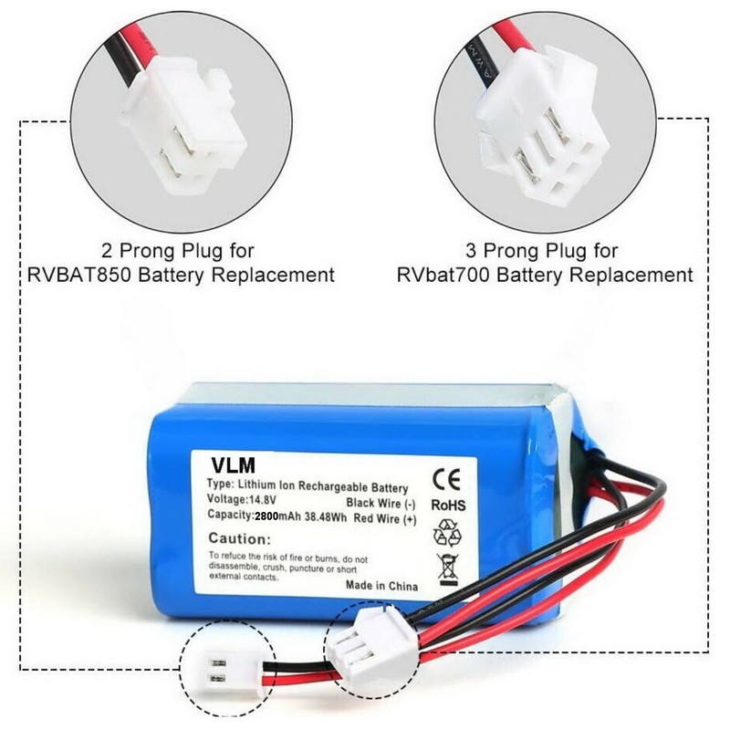 Shark ION Robot Replacement Battery Pack for RVBAT700 for RV750, RV755 RV720 a gallery