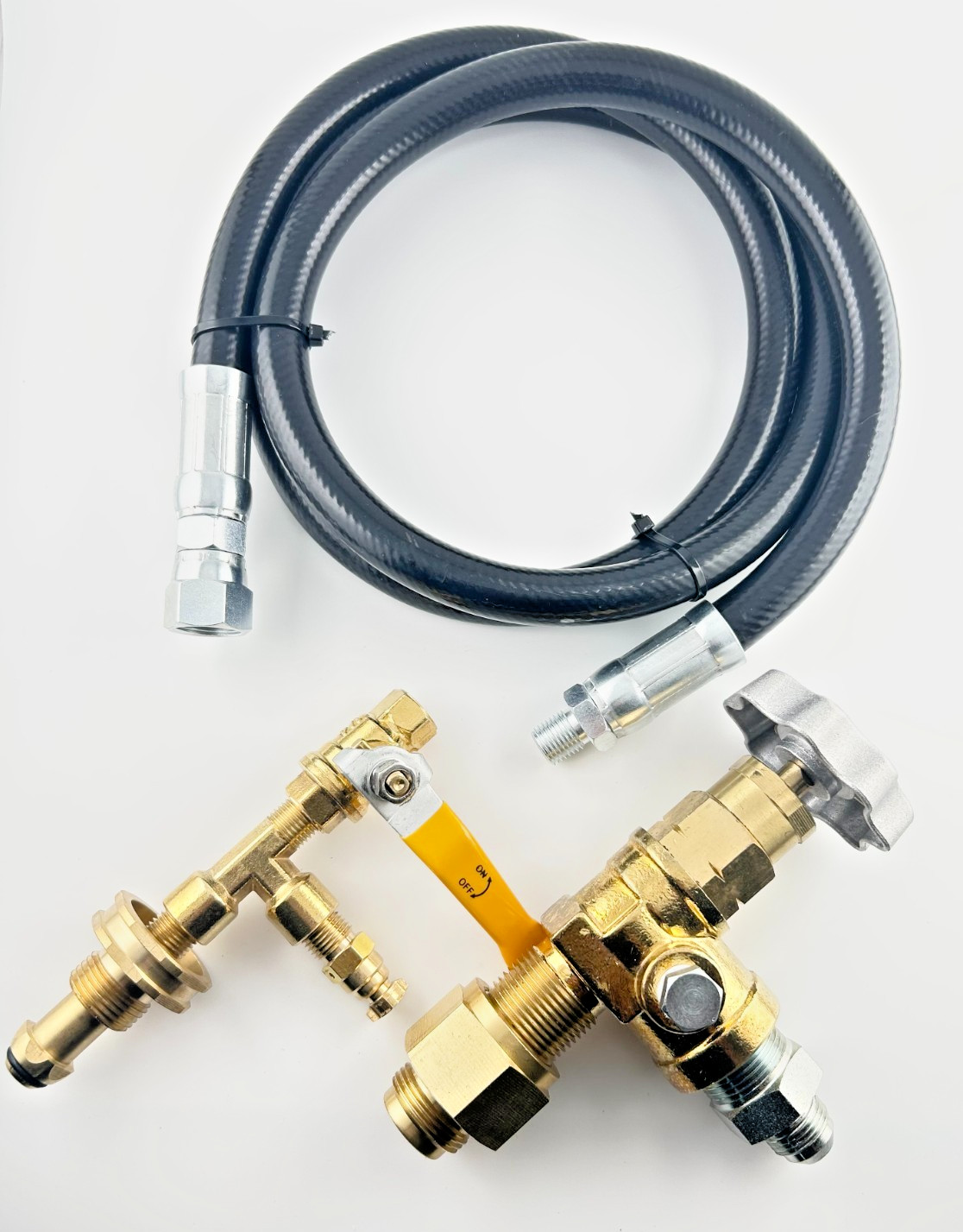 Liquid Propane Transfer Unloading Kit POL Vapor Tank 7572FC 7580FC 3/4" NGT Wet gallery
