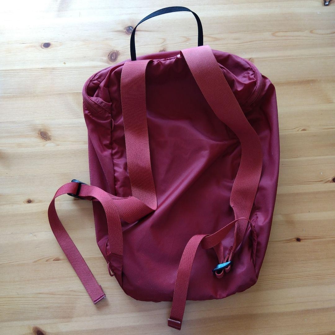 ARC'TERYX INDEX 15 Red Backpack Lightweight Daypack Embroidered Logo 2
