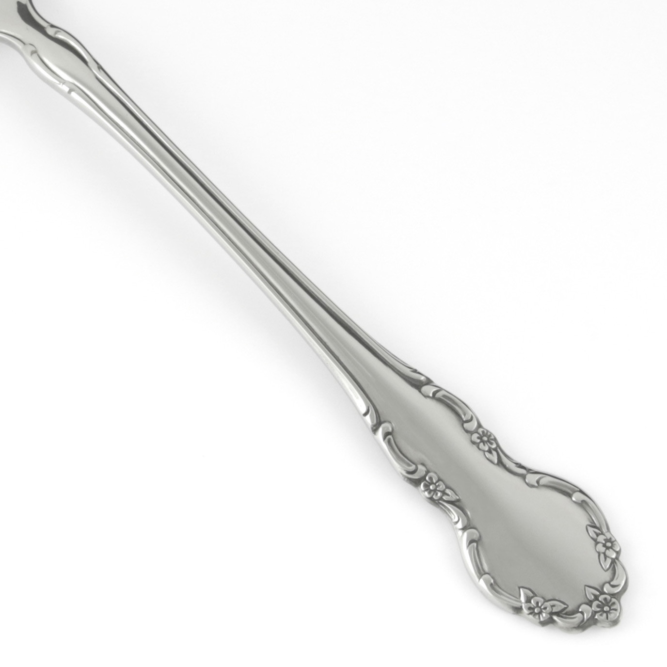 Oneida Community TENNYSON Stainless Heirloom Glossy Silverware CHOICE Flatware gallery