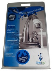 One2Tap 00310 Touch Water Control/Saving Valve & Aerator, FREE SHIPPING