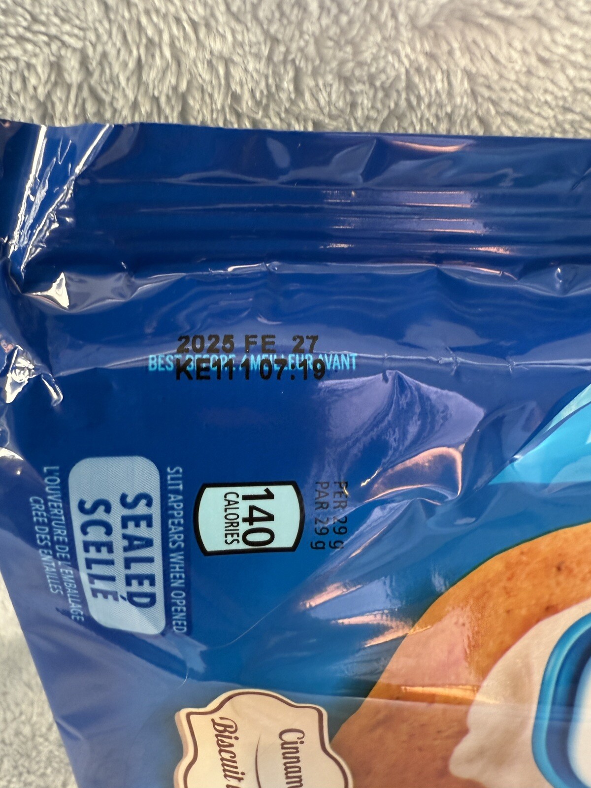 Oreos Cinnamon Bun Cookies (Imported From Canada) *RARE* *NOT FOUND IN THE US* gallery