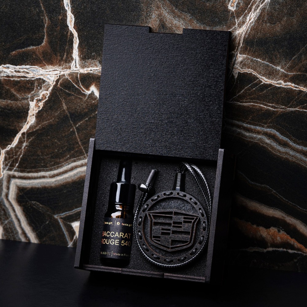 Cadillac Car Interior Diffuser Handcrafted Luxury Air Freshener Long Lasting