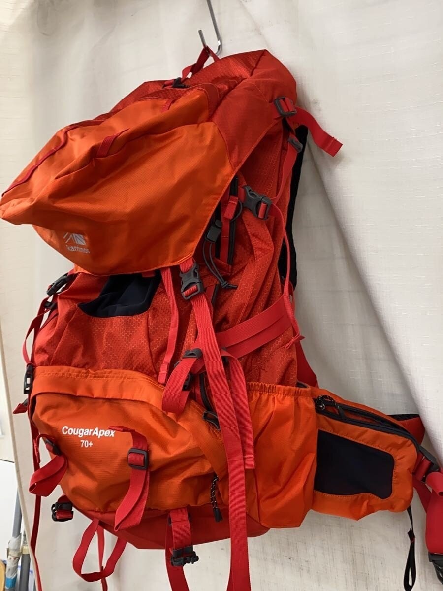 KARRIMOR Cougar Apex 70+ Backpack Red Used 2