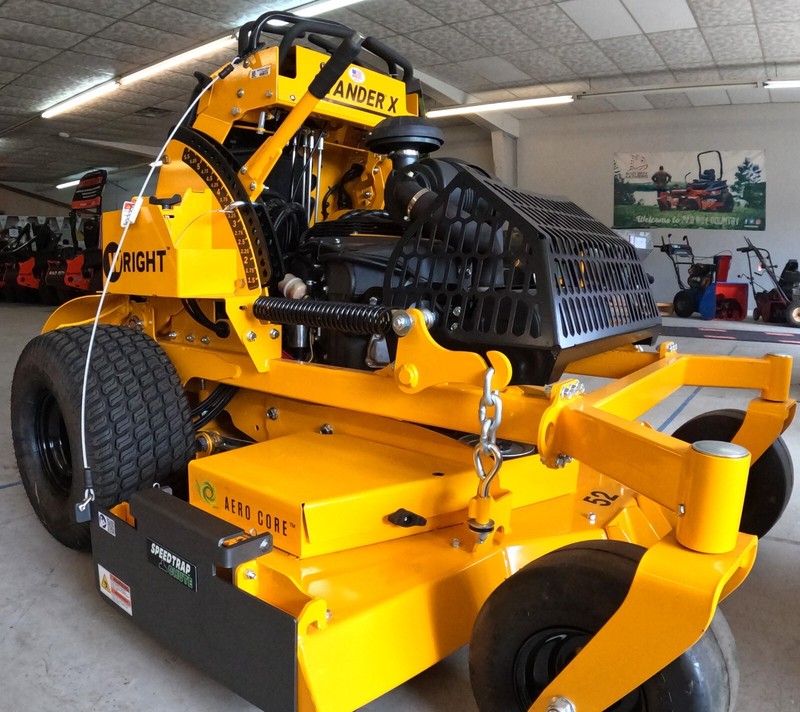 Speedtrap® Chute Blocker Wright™ Stander® X 52"/61" Mowers 90 second install! gallery