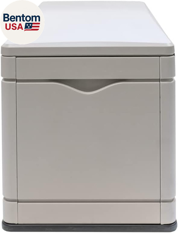 60040 Deck Box, 130 Gallon, Desert Sand gallery