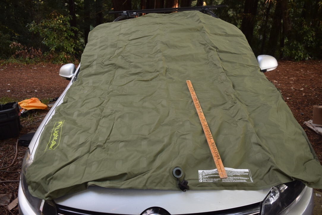 Lightspeed Light Speed Air Mattress (Full size) 58" x 73" gallery