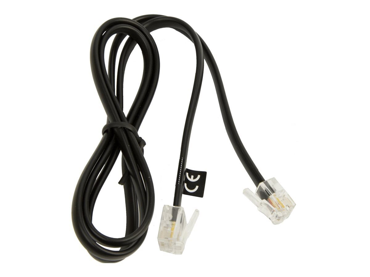 Gavita Interconnect Cable RJ14 toRJ14 / RJ14 2 ft 2'/ 60 cm gallery