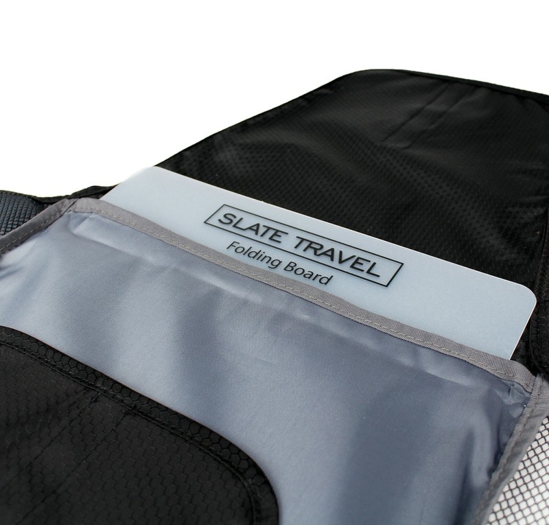 Garment Folder 17" Packing Folder - Wrinkle Free Luggage Organizer Slate Travel gallery