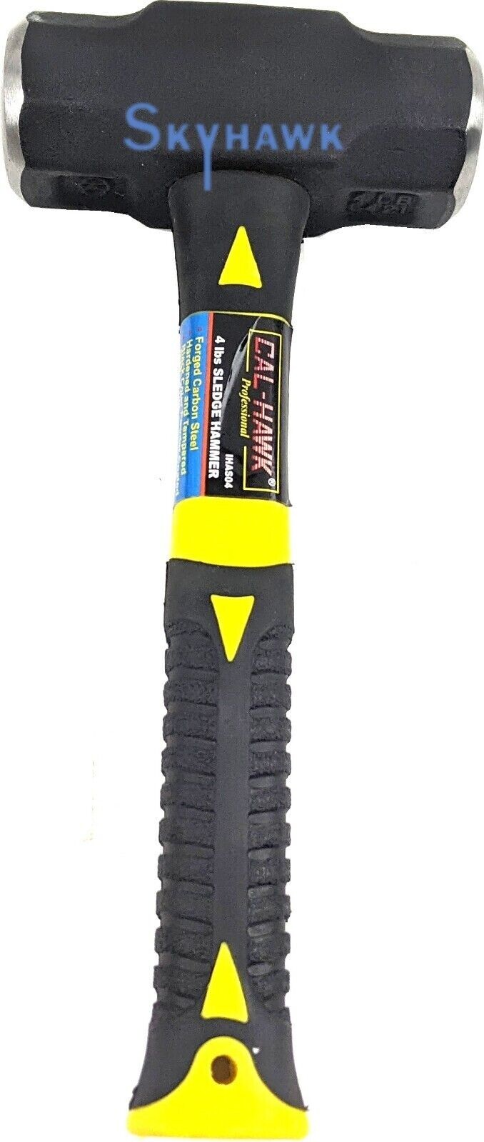 Cal Hawk 2Lbs BLACK POWDER COATED Fiber Glass Handle Sledge Hammer PRO Tools gallery