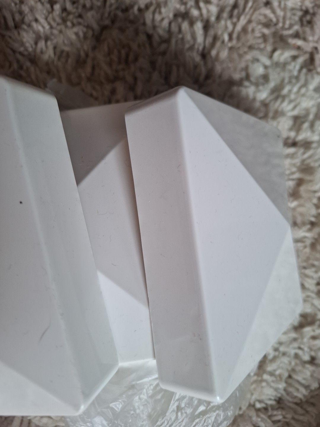 Pyramid White PVC Vinyl Post Top Caps, Fence Post Caps 5 Pack 4”x4” gallery