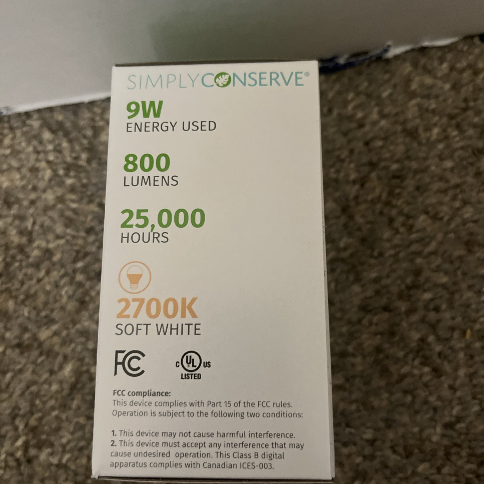 10 Simply Conserve 60W Replacement 9W LED Ligh Bulbs gallery