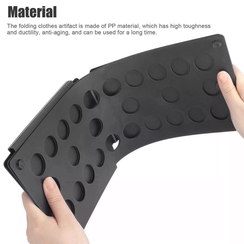 Clothes Folder Folding Board Laundry Organizer Tshirt Fast Fold Flip For Kids US gallery