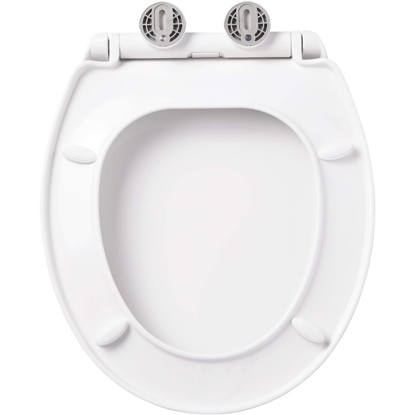 Signature Hardware 447327 Bradenton Round Closed-Front Toilet Seat And Lid with gallery