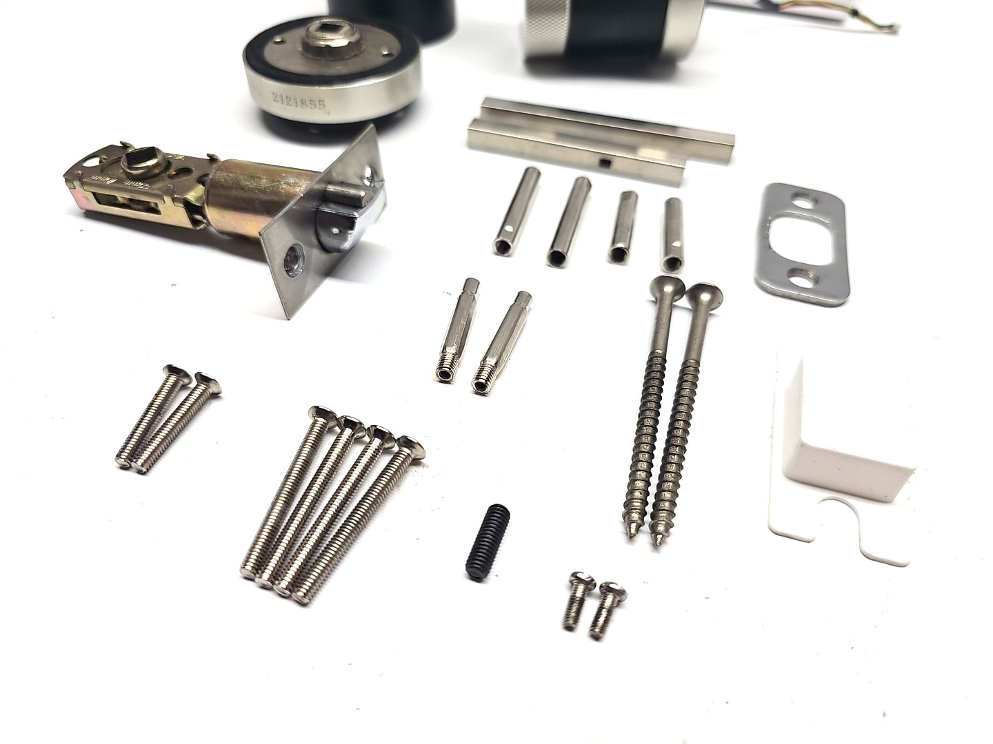 Geek Smart L-B400 V3.0, Smart Lock Deadbolt, (Missing Parts ) No Keys gallery