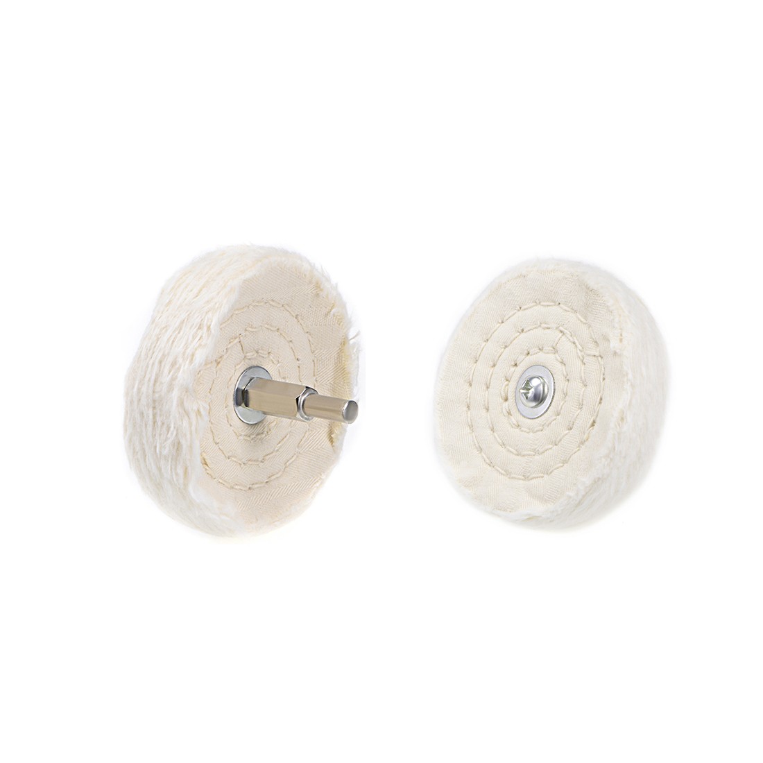 4 PCS 3-Inch Buffing Polishing Cotton Wheels with 1/4-inch Handle Buffing Wheels gallery