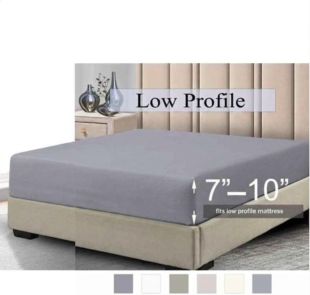 Royal Tradition Fitted Sheets 650Tc Pockets 7-10 Inches Perfect For Profile gallery