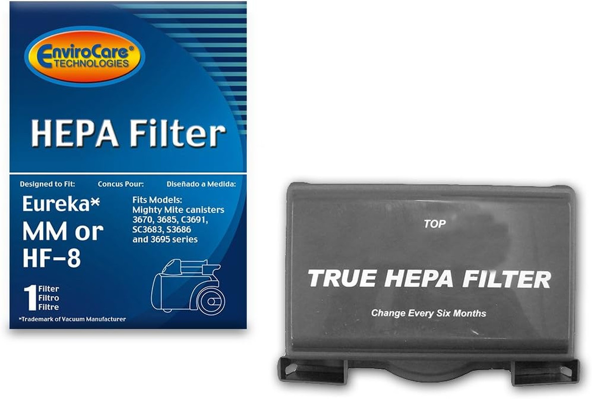 Replacement HEPA Vacuum Cleaner Filter for Eureka Sanitaire HF-8 MM Mighty Mite gallery