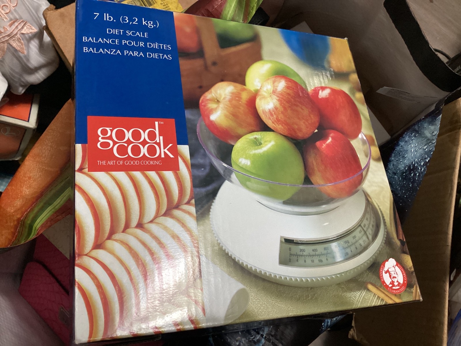 Good Cook 7 lb. Capacity Diet Scale Grams or Ounces Healthy Portions & Eating gallery