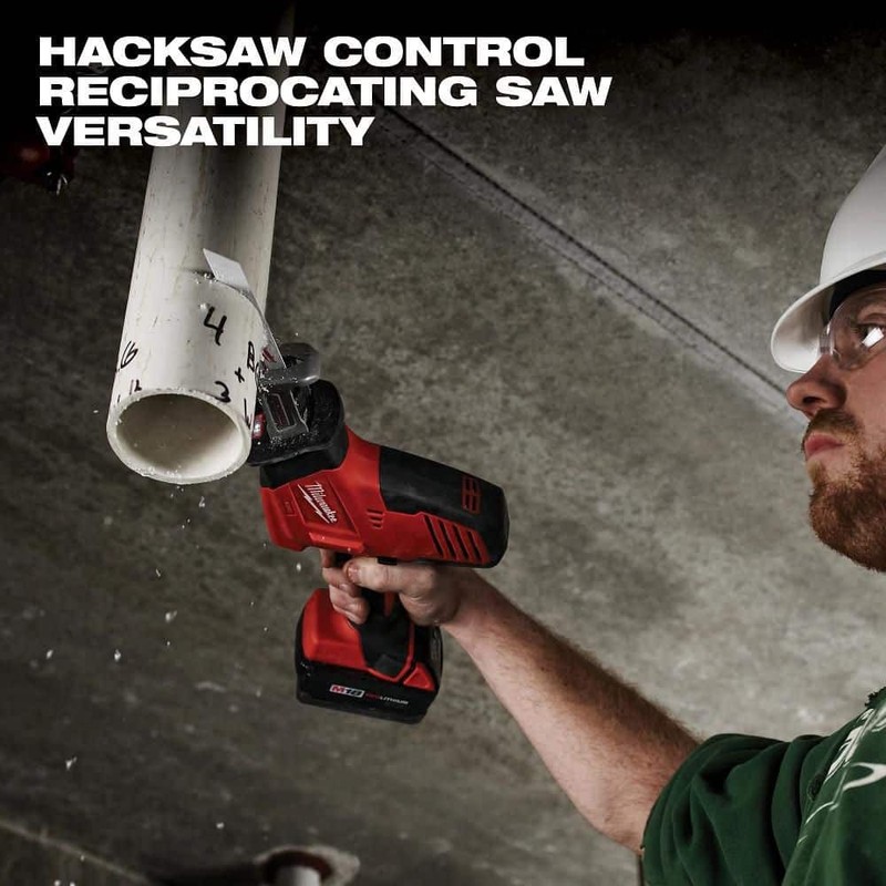 Milwaukee M18 18V Cordless 9-Tool Combo Kit with 2 Batteries, Charger gallery