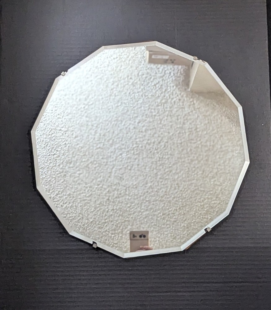 Dodecagon (12 Sided) 17-In Mirror