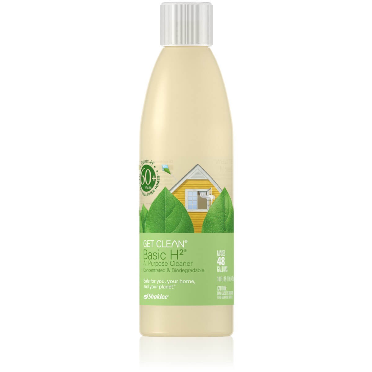 Shaklee Basic H2® Biodegradable Concentrated Cleaner 16 oz. No Animal testing gallery