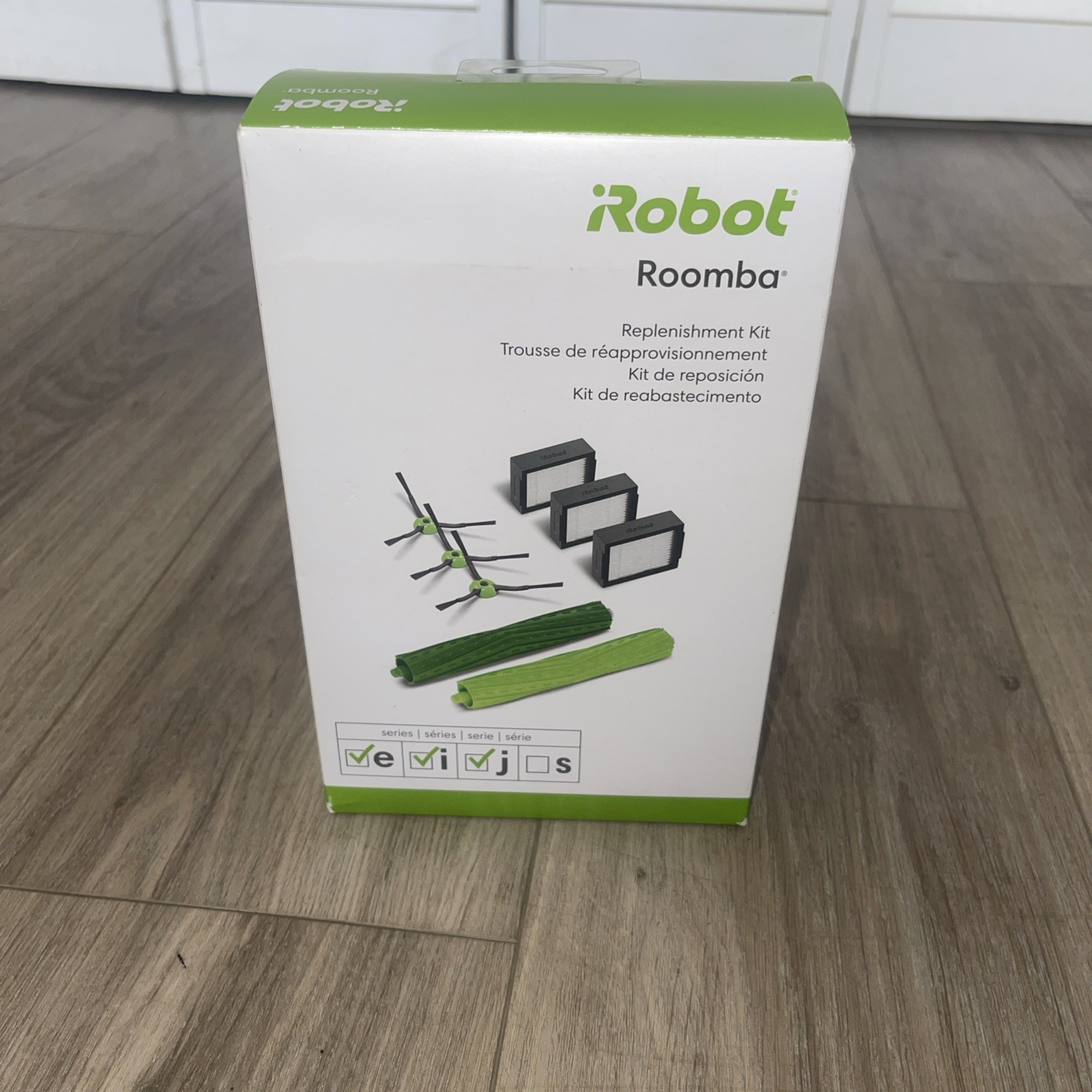iRobot Filter Replenishment 8 Piece Kit Roomba (Fits: e, i, j Series) See Below gallery
