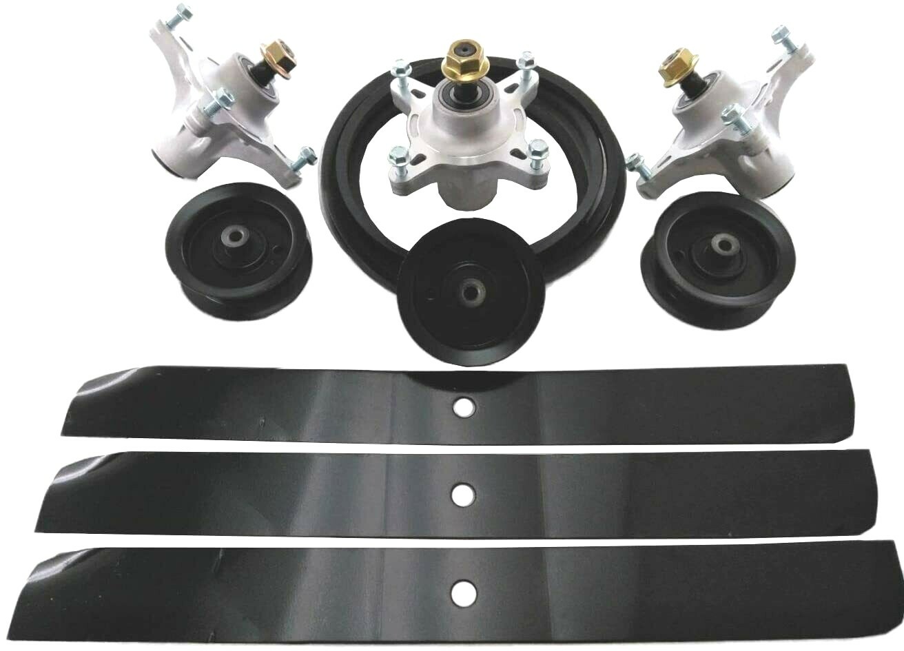 DECK REBUILD KIT FOR TORO TIMECUTTER SS5000 SS5060 50" DECKS 119-8820 121-0751 gallery