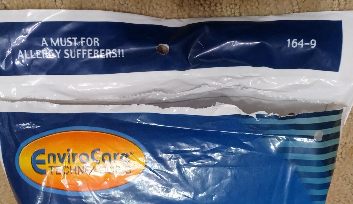 Microfiltration 8 Pack Eureka Vacuum Bags RR 4800 Series Style By EnviroCare gallery