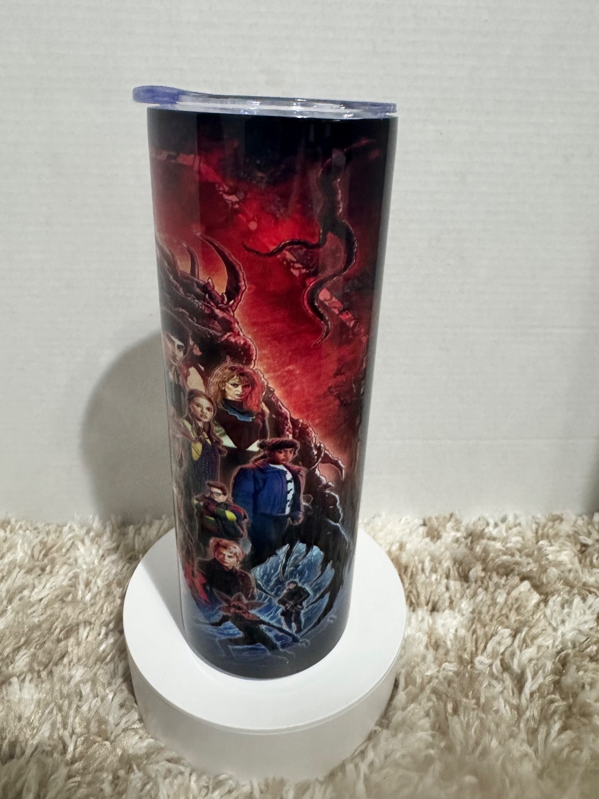 Stranger Things 20 oz tumbler gallery