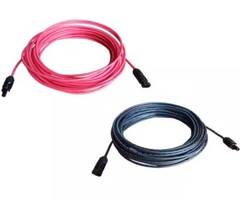 🔥WindyNation10-Gauge 100ft. Black/50 ft. Red Solar Cable