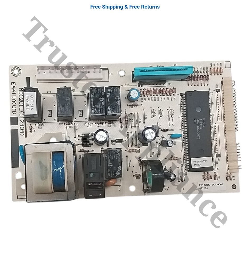 Microwave Main Control Board Electronic Controller PCB F01-MID010A-M046