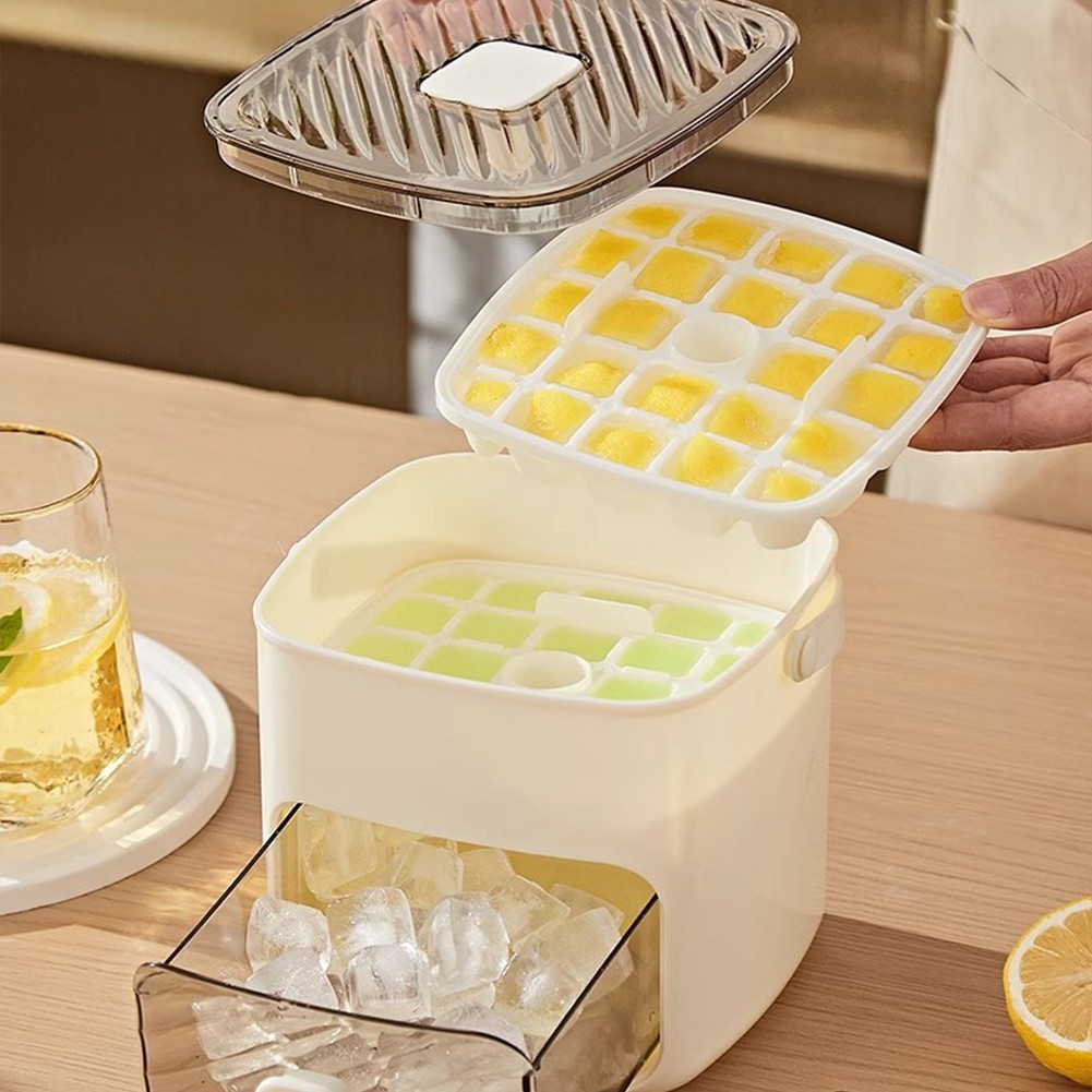 Portable Ice Maker Ice Cubes Making Machine Commercial Home New gallery