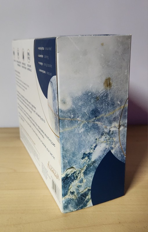 Aromatherapy Diffuser With 4 Essential Oils Portable USB or Battery Aromas~NEW gallery