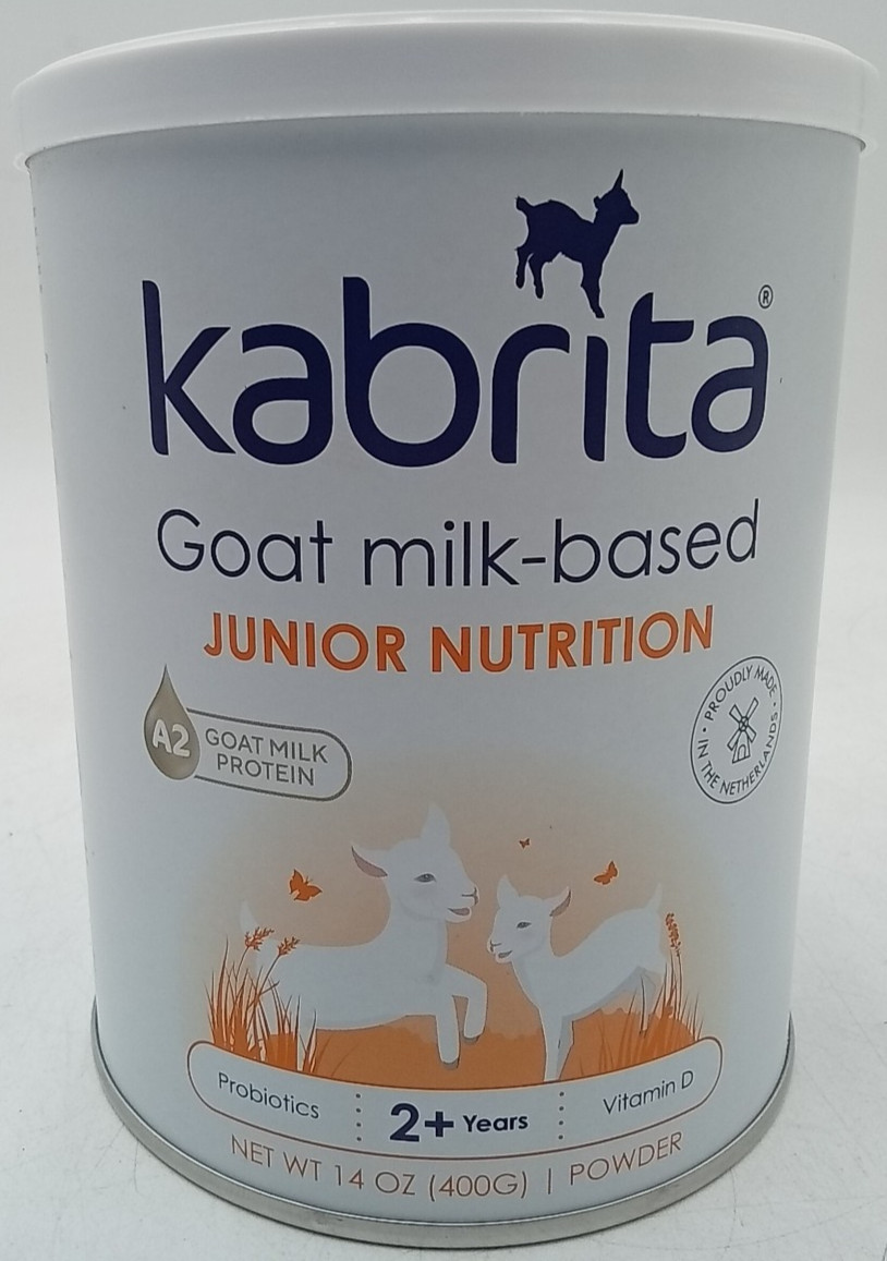 Kabrita Junior Goat Milk Powder Kids Junior Nutrition 14 Oz EXP 01/06/2027 gallery