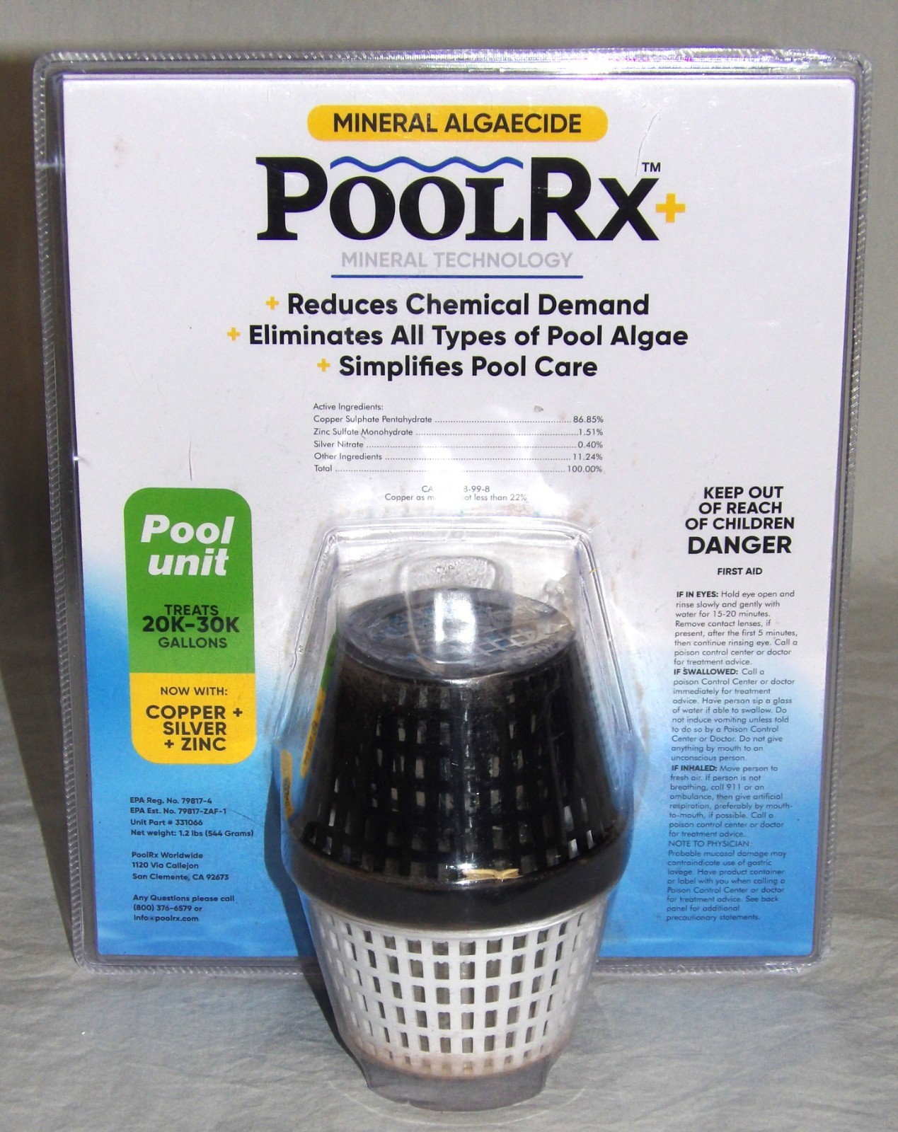 Pool Treatment gallery