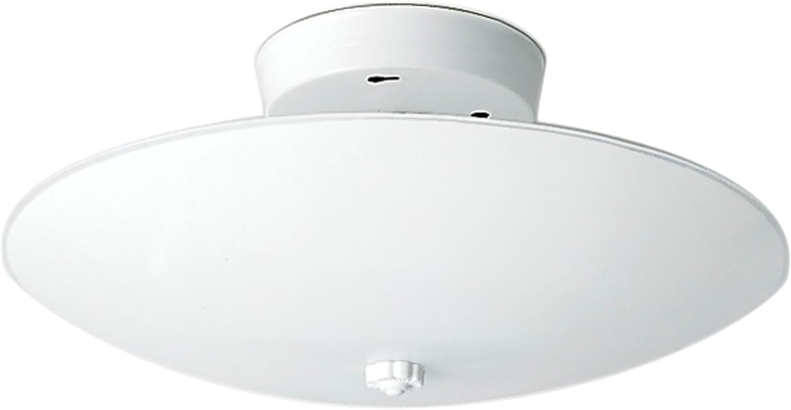 SF77/823 round Close to Ceiling Fixture, White -12 Inches gallery