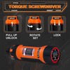 31 PCS 1/4" Drive Torque Screwdriver, 10-80 Inch Pounds Torque Screwdriver Se... gallery