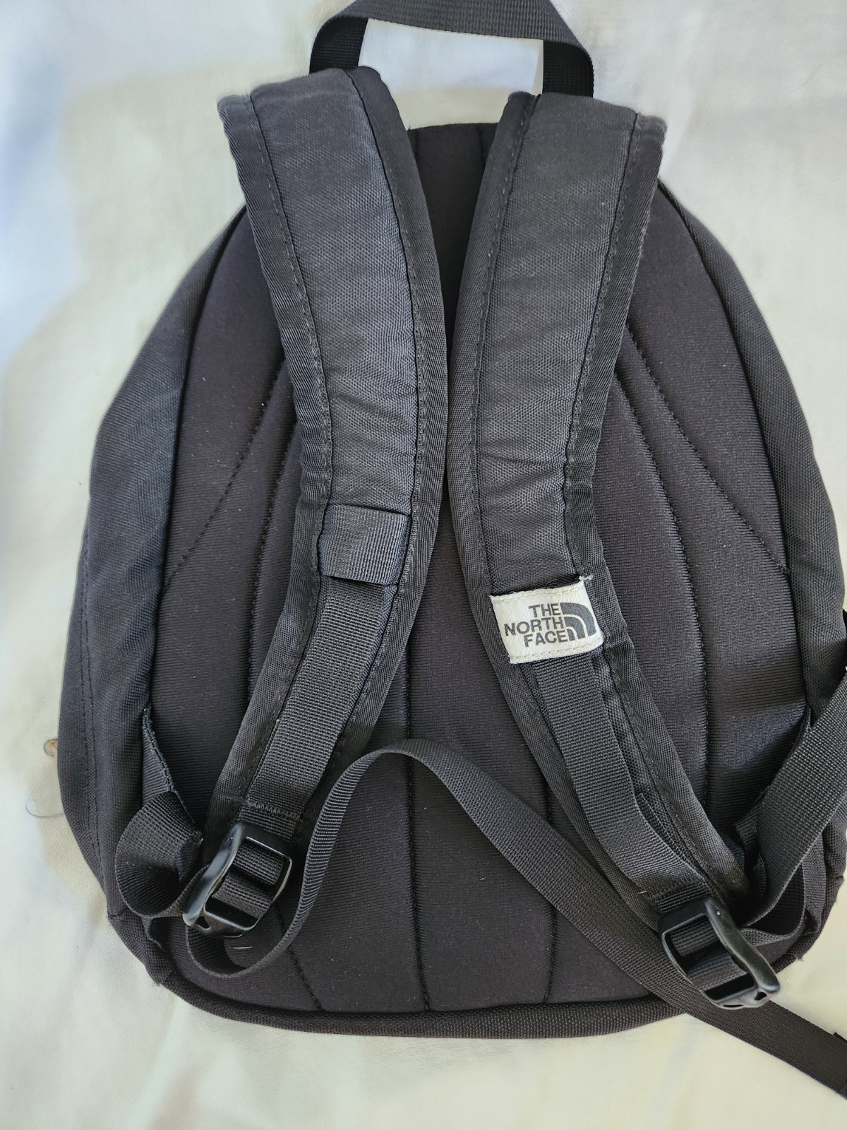 The North Face Pandora Day Pack Black Padded Back Multiple Pockets Backpack 3